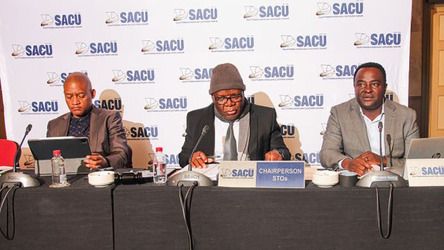 Meeting of the SACU Senior Trade Officials