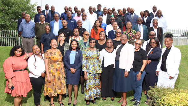 The SACU Customs Officials Training on AfCFTA and the Workshop on the AEO Programme &nbsp;