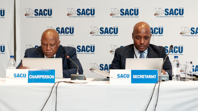 Meeting of the SACU Task Team on Trade Data Reconciliation