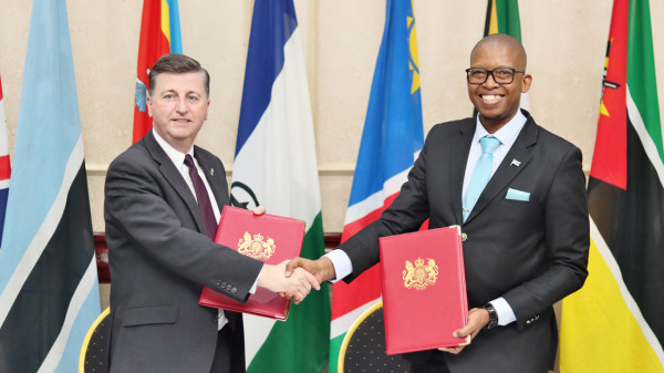 1st Joint Council Meeting of the SACU- Mozambique-UK Economic Partnership Agreement